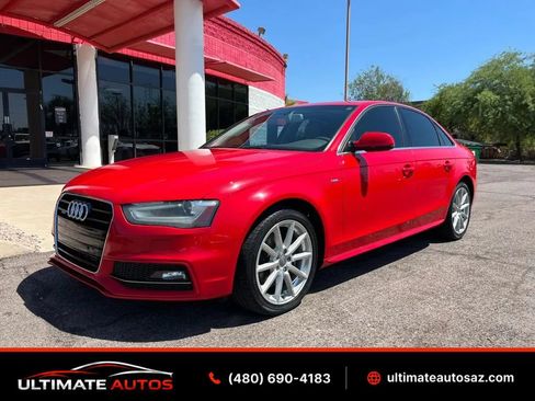 Used 2014 Audi A4 2.0T Premium Plus w/ Premium Plus Package AWD/4WD image 1