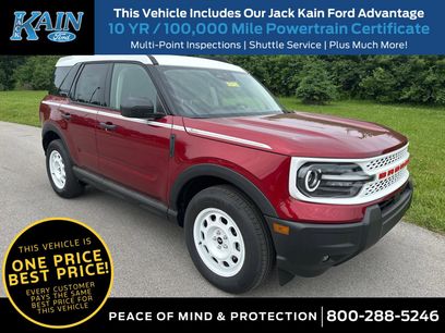 New 2025 Ford Bronco Sport Heritage w/ Convenience Package