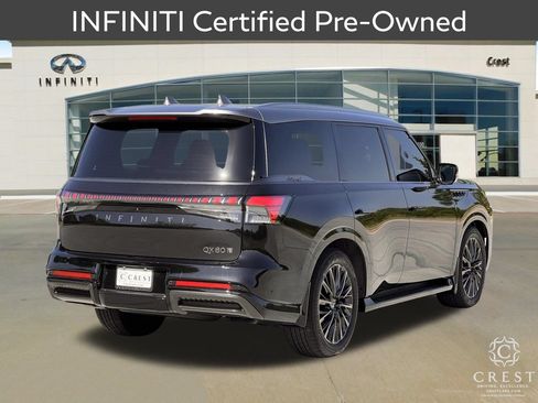 Certified 2026 INFINITI QX80 Autograph w/ Premium Cargo Package AWD/4WD image 3