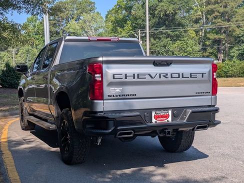 New 2026 Chevrolet Silverado 1500 Custom Trail Boss w/ Dark Appearance Package AWD/4WD image 4