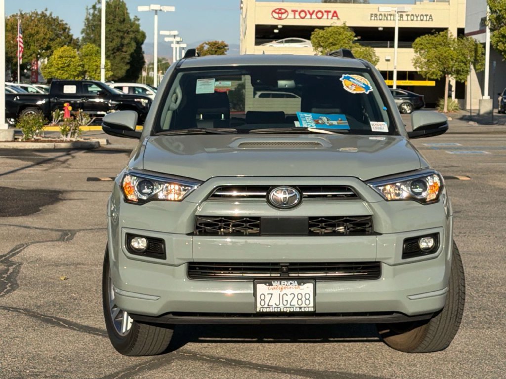 Certified 2022 Toyota 4Runner TRD Sport w/ Technology Package RWD image 2