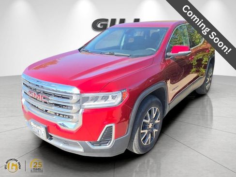 Used 2021 GMC Acadia SLE FWD image 1