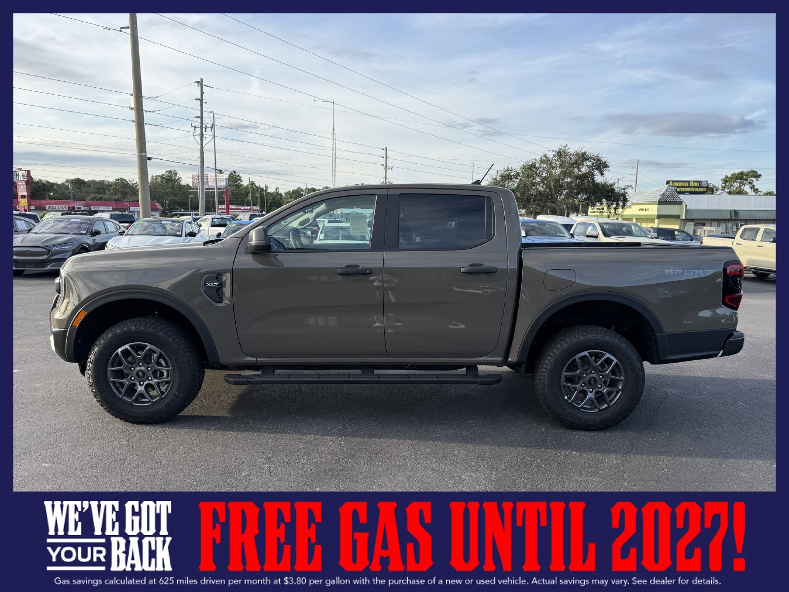 New 2026 Ford Ranger XLT RWD image 8