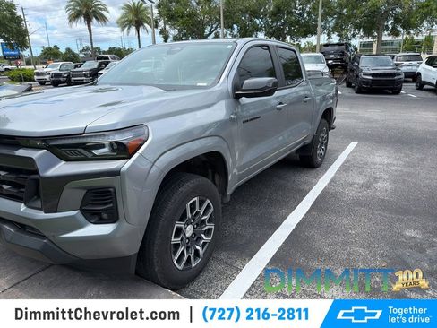 Used 2024 Chevrolet Colorado LT w/ LT Convenience Package III RWD image 1
