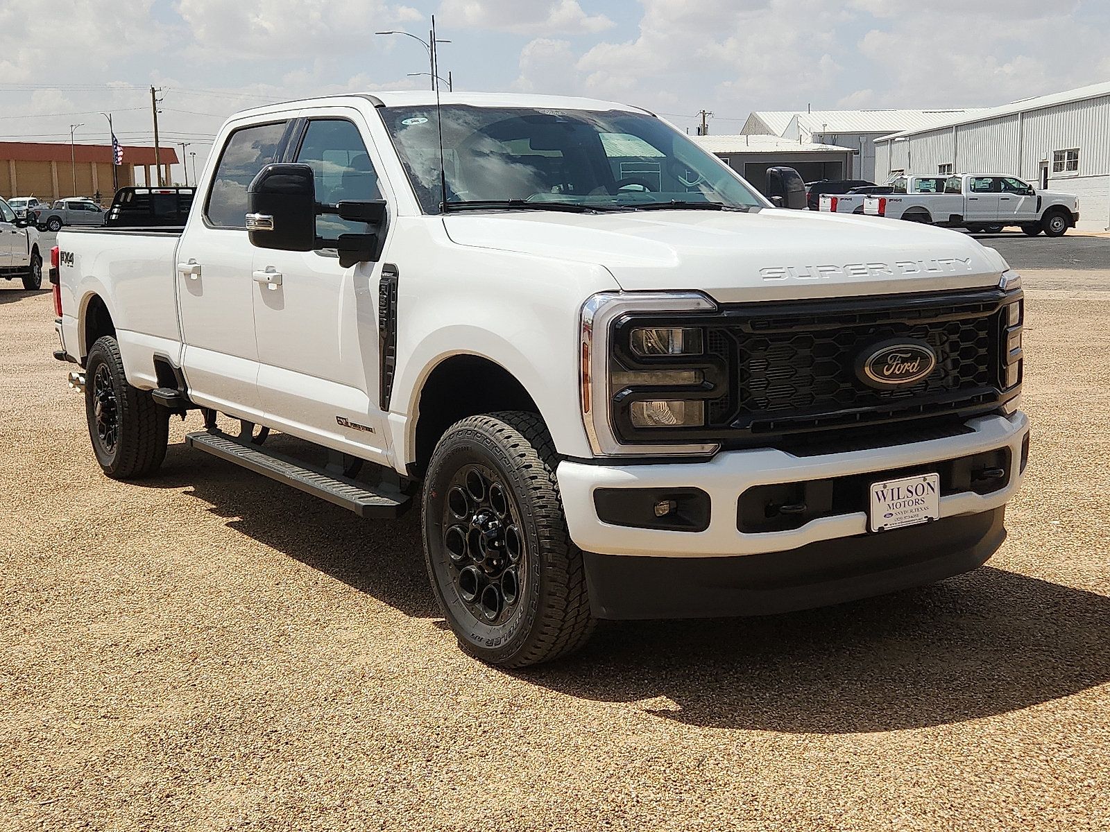 New 2026 Ford F350 Lariat w/ Black Appearance Package AWD/4WD image 6