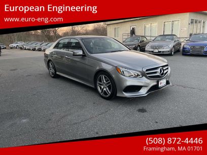 Used 2015 Mercedes-Benz E 350 4MATIC Sedan