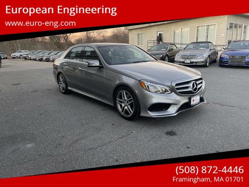 Used 2015 Mercedes-Benz E 350 4MATIC Sedan image 1