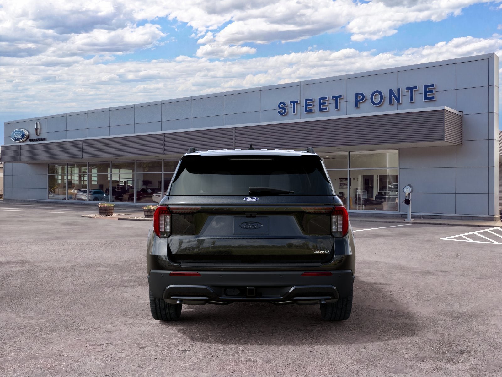 New 2027 Ford Explorer ST-Line AWD/4WD image 7