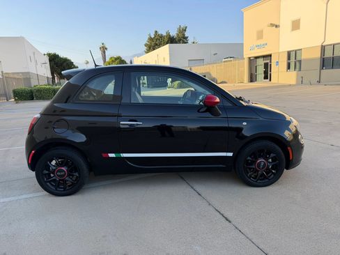 Used 2016 FIAT 500 Pop w/ Italia Package FWD image 4