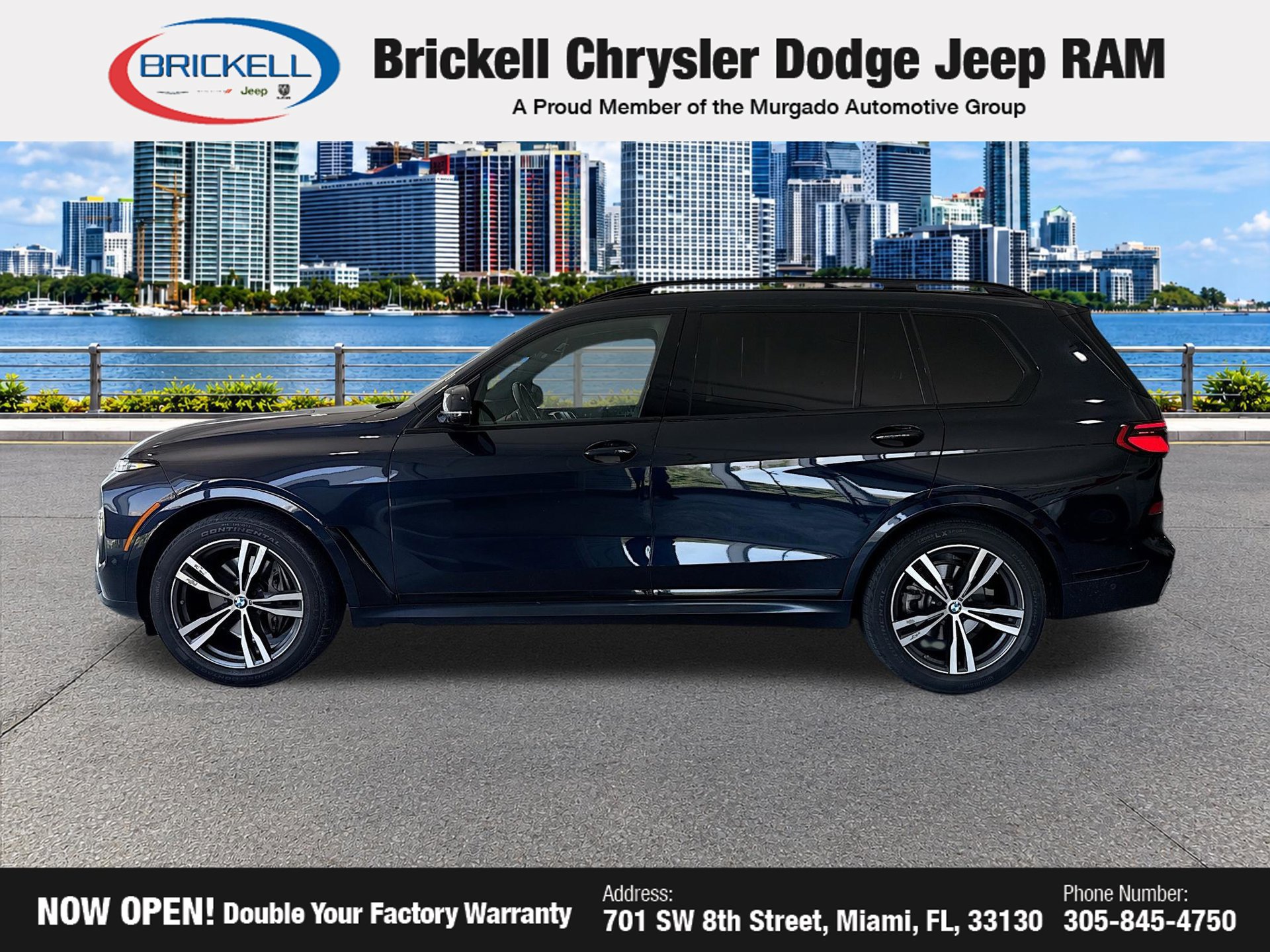Used 2025 BMW X7 xDrive40i w/ M Sport Package AWD/4WD image 2