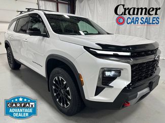 Used 2025 Chevrolet Traverse Z71 w/ Driver Confidence Package AWD/4WD video 1