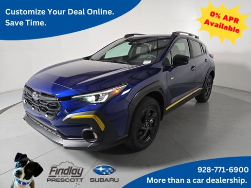 New 2026 Subaru Crosstrek 2.5i Sport AWD/4WD image 1