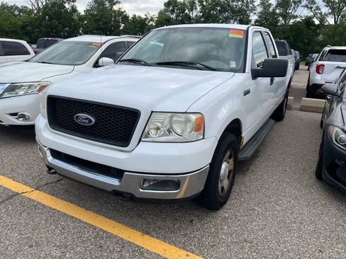 Used 2005 Ford F150 4x4 SuperCab image 4