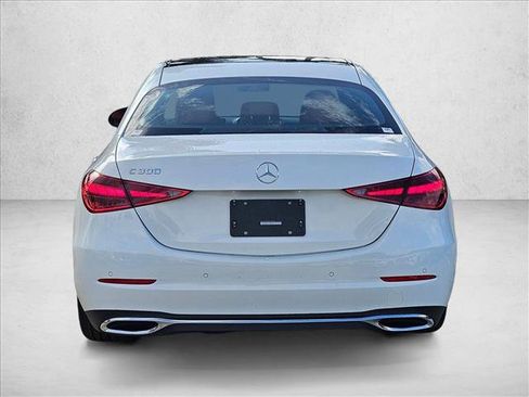 Certified 2026 Mercedes-Benz C 300 Sedan image 8