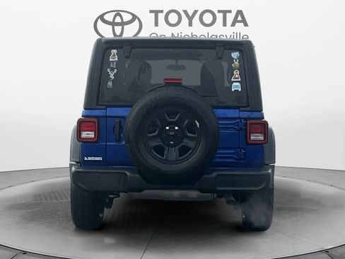 Used 2020 Jeep Wrangler Unlimited Sport S image 5