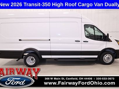 New 2026 Ford Transit 350 148 High Roof Extended DRW