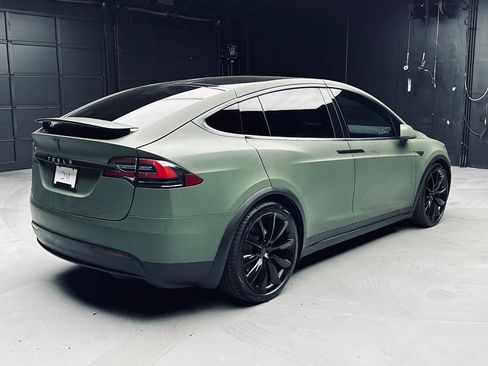 Used 2018 Tesla Model X 75D AWD/4WD image 7