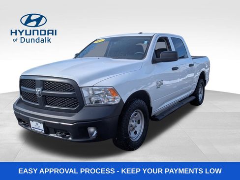 Used 2022 RAM 1500 Tradesman w/ Protection Group image 1
