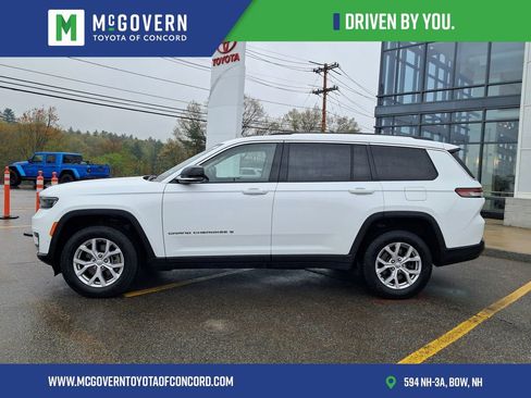 Used 2022 Jeep Grand Cherokee L Limited w/ Luxury Tech Group II AWD/4WD image 2