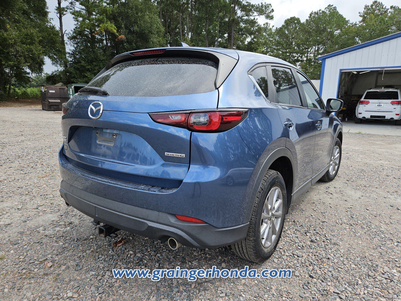 Used 2023 MAZDA CX-5 AWD 2.5 S w/ Select Package image 7