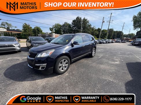 Used 2017 Chevrolet Traverse LT AWD/4WD image 1