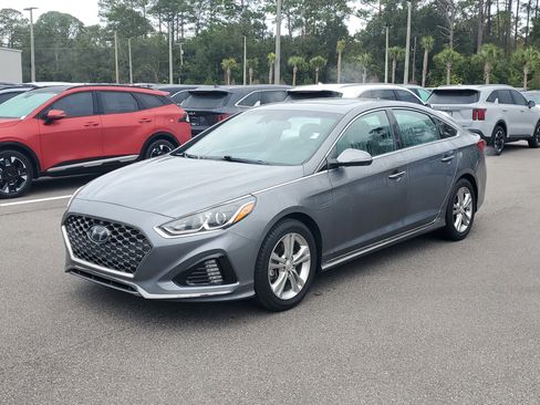 Used 2018 Hyundai Sonata Sport w/ Tech Package 05 image 3