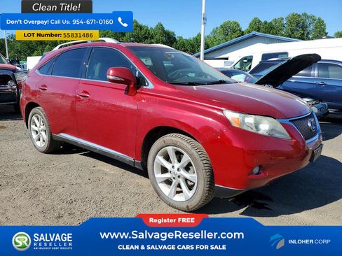 Used 2011 Lexus RX 350 2WD w/ Premium Pkg image 5