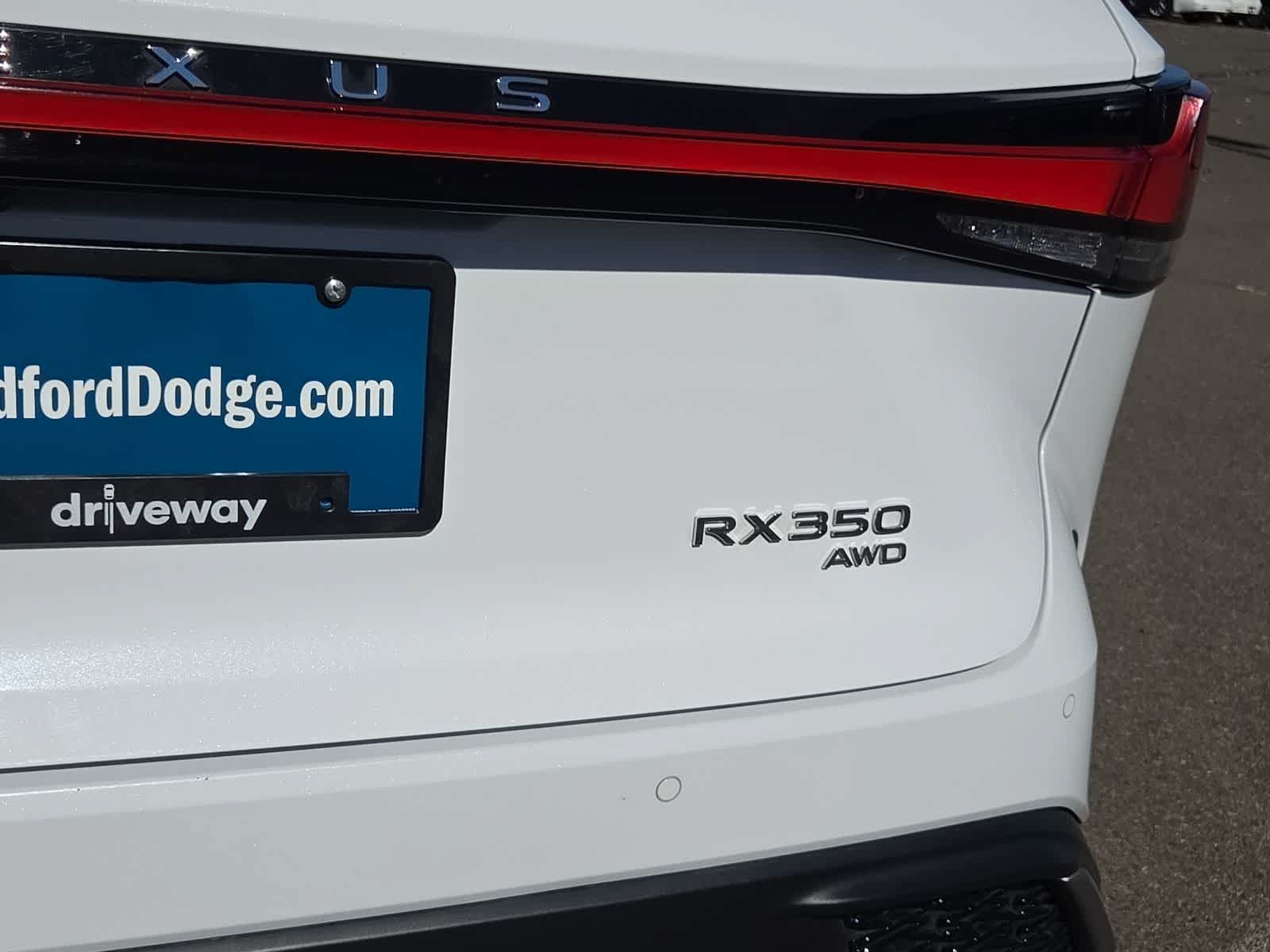 Used 2023 Lexus RX 350 F Sport w/ Cold Area Package AWD/4WD image 15