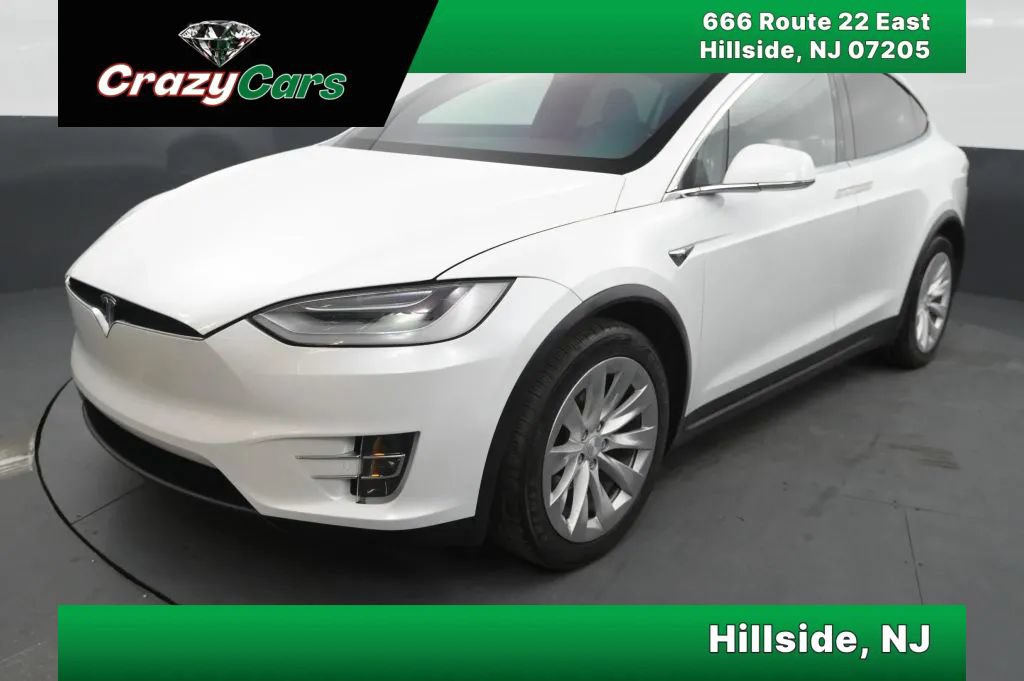 Used 2020 Tesla Model X Long Range AWD/4WD image 1