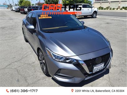 Used 2021 Nissan Sentra SV w/ SV Premium Package