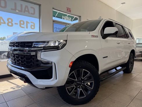 Used 2021 Chevrolet Tahoe Z71 AWD/4WD image 1