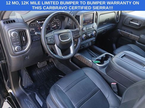 Certified 2019 GMC Sierra 1500 Denali w/ Denali Ultimate Package image 10