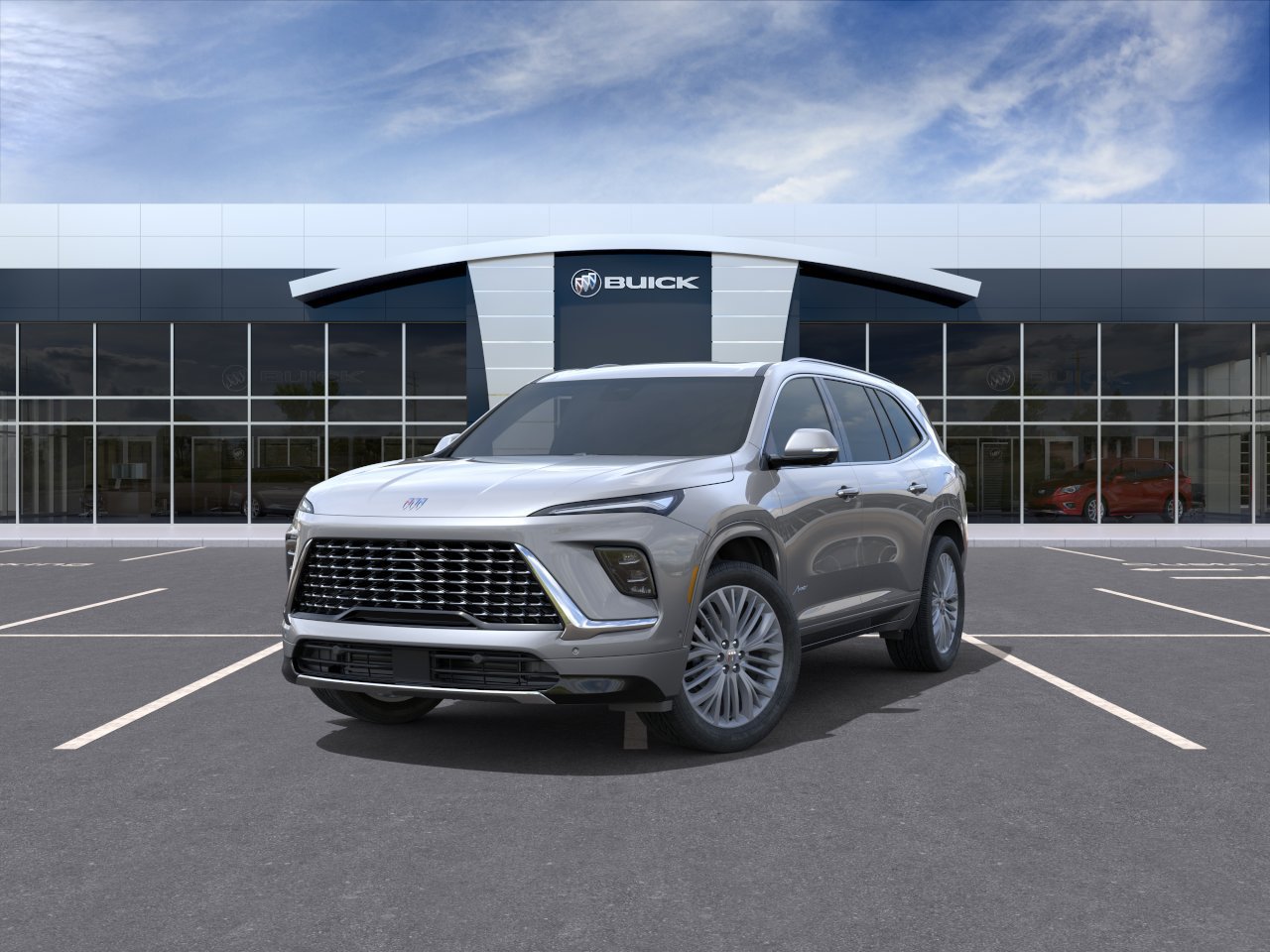 New 2027 Buick Enclave Avenir w/ LPO, Illumination Package FWD image 8