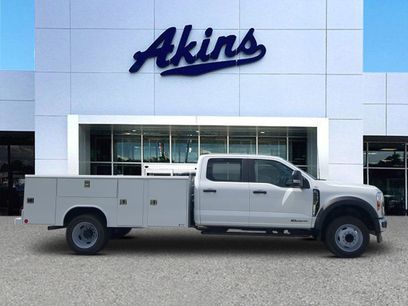 New 2025 Ford F450 XL w/ XL Chrome Package