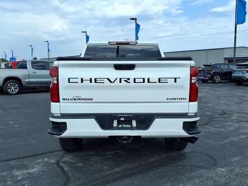 Used 2023 Chevrolet Silverado 1500 Custom w/ LPO, Dark Essentials Package AWD/4WD image 12