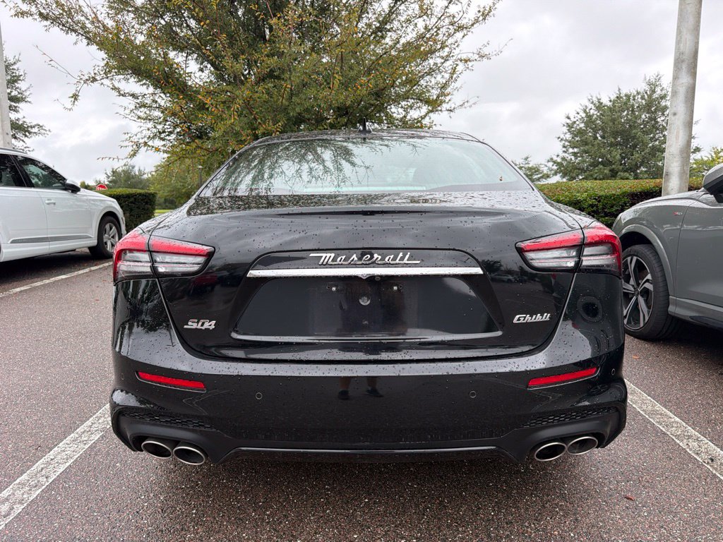 Used 2021 Maserati Ghibli S GranSport Q4 AWD/4WD image 3
