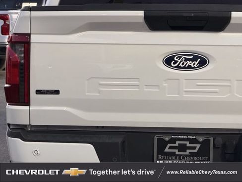 Used 2025 Ford F150 STX w/ Equipment Group 200A RWD image 7