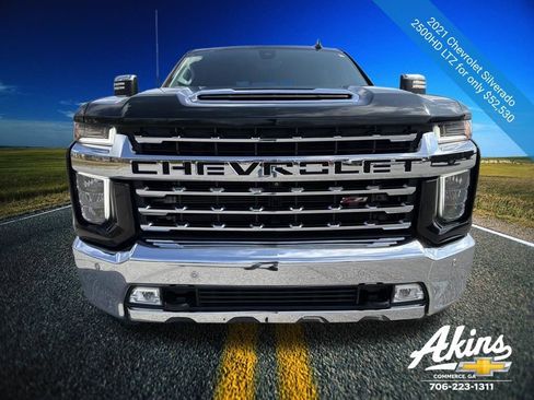 Used 2021 Chevrolet Silverado 2500 LTZ w/ LTZ Premium Texas Edition image 2