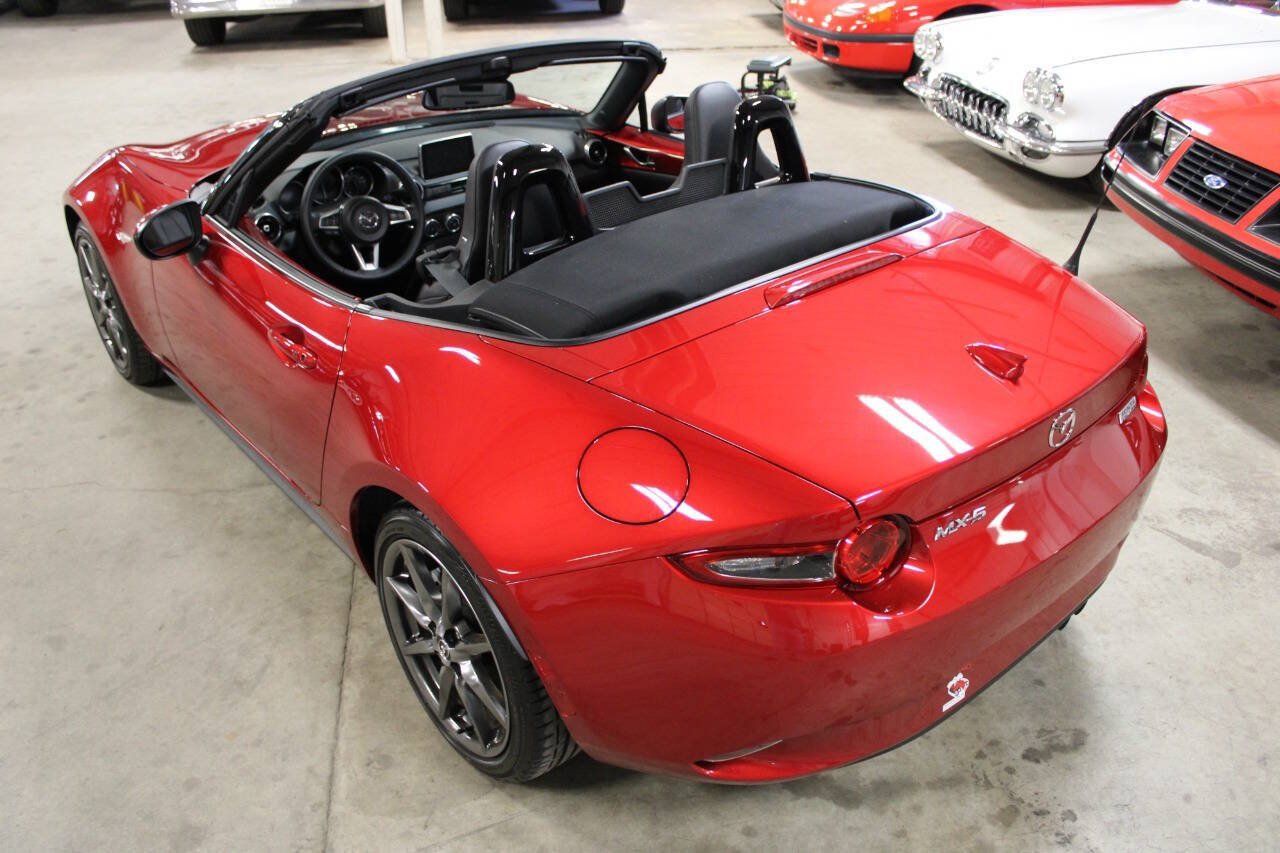 Used 2016 MAZDA MX-5 Miata Grand Touring RWD image 29