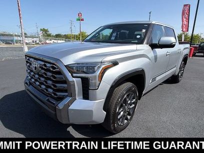 Certified 2025 Toyota Tundra Platinum