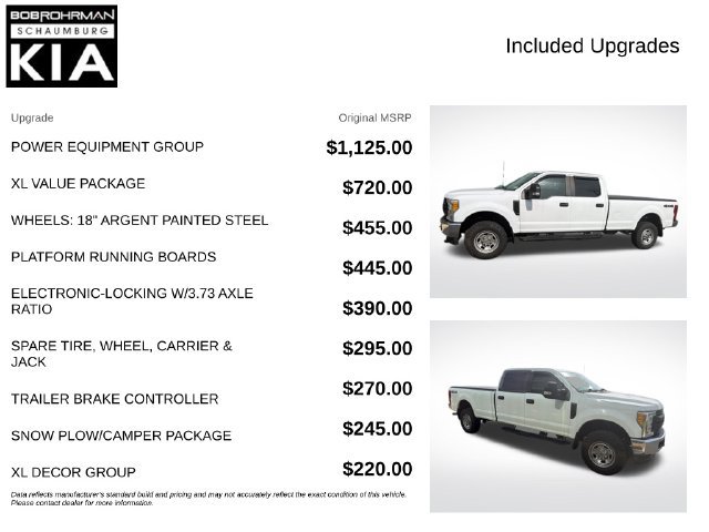 Used 2017 Ford F350 XL AWD/4WD image 4