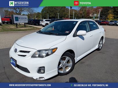 Used 2012 Toyota Corolla S