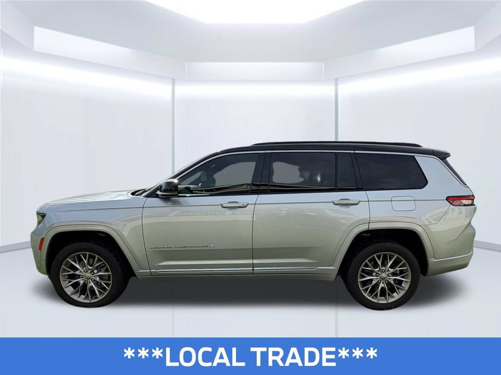 Used 2024 Jeep Grand Cherokee L Summit AWD/4WD image 4