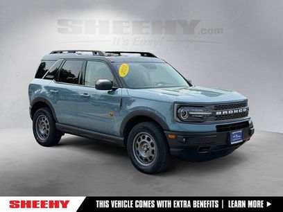 Certified 2021 Ford Bronco Sport Badlands w/ Badlands Package