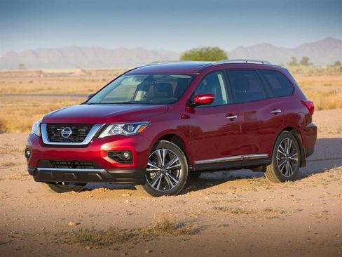 Used 2020 Nissan Pathfinder SL AWD/4WD image 1