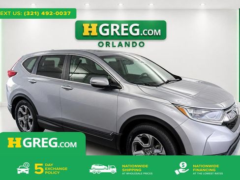Used 2018 Honda CR-V EX-L image 1