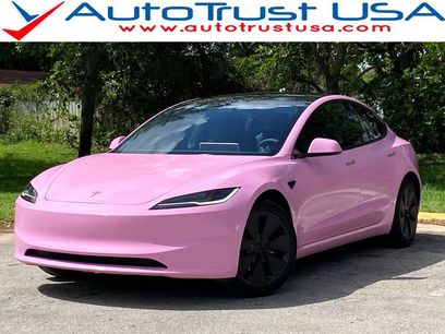Used 2025 Tesla Model 3 Long Range