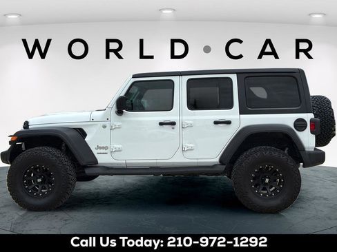 Used 2020 Jeep Wrangler Unlimited Sport S AWD/4WD image 12