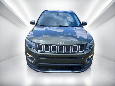 Used 2020 Jeep Compass Limited AWD/4WD image 3