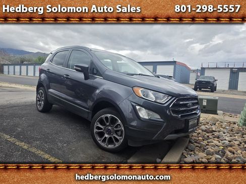 Used 2020 Ford EcoSport Titanium AWD/4WD image 1